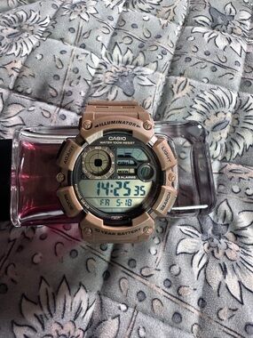 CASIO WS-1500H-5A men’s watch